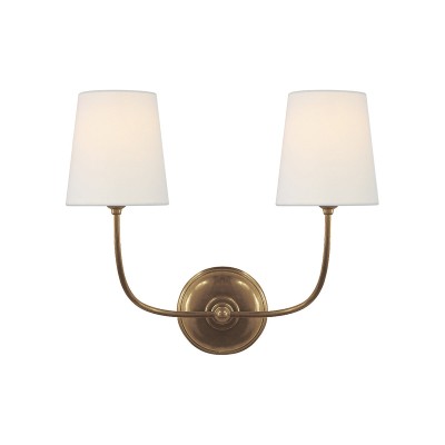 Wrynn 1/2/3 Light Fabric Shade Wall Sconce Wrynn 1/2/3 Light Fabric Shade Wall Sconce