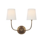 Wrynn 1/2/3 Light Fabric Shade Wall Sconce
