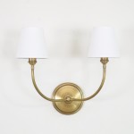 Wrynn 1/2/3 Light Fabric Shade Wall Sconce