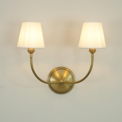 Wrynn 1/2/3 Light Fabric Shade Wall Sconce Wrynn 1/2/3 Light Fabric Shade Wall Sconce