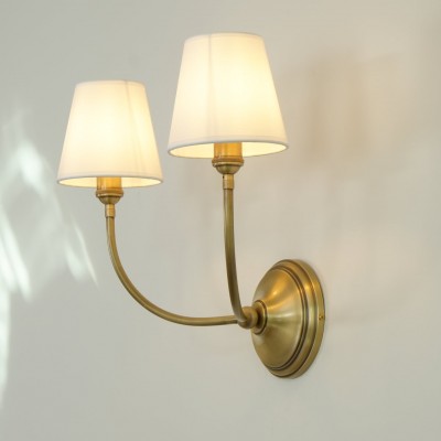 Wrynn 1/2/3 Light Fabric Shade Wall Sconce Wrynn 1/2/3 Light Fabric Shade Wall Sconce