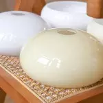 Ylvaen Bauhaus 1 Light Milk Glass Sconce Ylvaen Bauhaus 1 Light Milk Glass Sconce