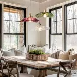 Callista Retro Lotus Creative Glass Pendant Light