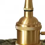 Callista Retro Lotus Creative Glass Pendant Light