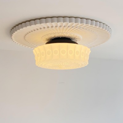 Jeevika Vintage Art Classic Round Personalized Pendant Light Jeevika Vintage Art Classic Round Personalized Pendant Light