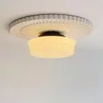 Jeevika Vintage Art Classic Round Personalized Pendant Light