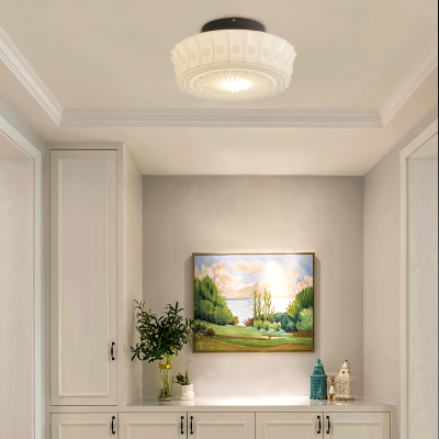 Jeevika Vintage Art Classic Round Personalized Pendant Light Jeevika Vintage Art Classic Round Personalized Pendant Light