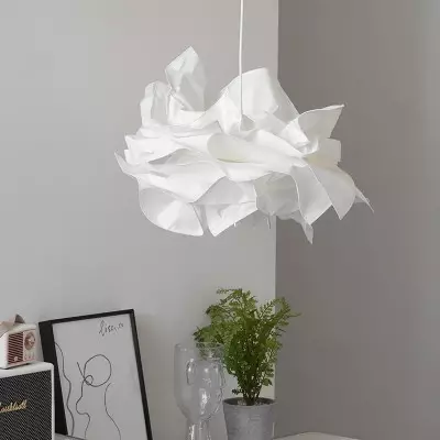 Carrow White Cloud Paper Pendant Lamp Carrow White Cloud Paper Pendant Lamp