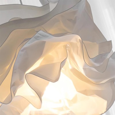 Carrow White Cloud Paper Pendant Lamp Carrow White Cloud Paper Pendant Lamp