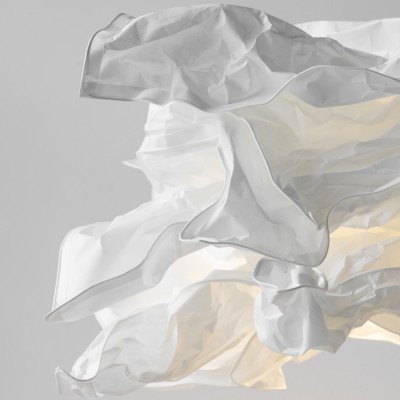 Carrow White Cloud Paper Pendant Lamp Carrow White Cloud Paper Pendant Lamp