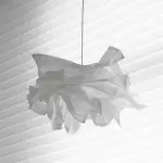 Carrow White Cloud Paper Pendant Lamp