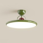 Eldwen Art Deco Round Ceiling Light Eldwen Art Deco Round Ceiling Light