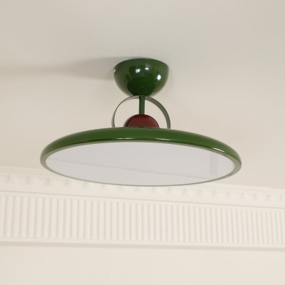 Eldwen Art Deco Round Ceiling Light Eldwen Art Deco Round Ceiling Light