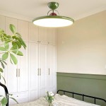 Eldwen Art Deco Round Ceiling Light Eldwen Art Deco Round Ceiling Light