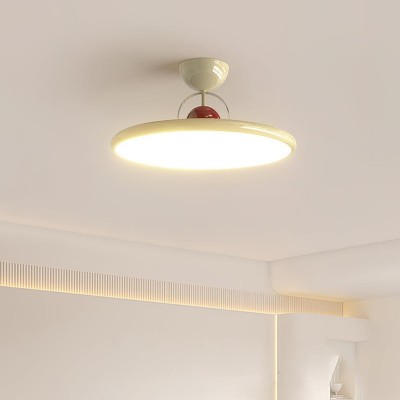 Eldwen Art Deco Round Ceiling Light Eldwen Art Deco Round Ceiling Light