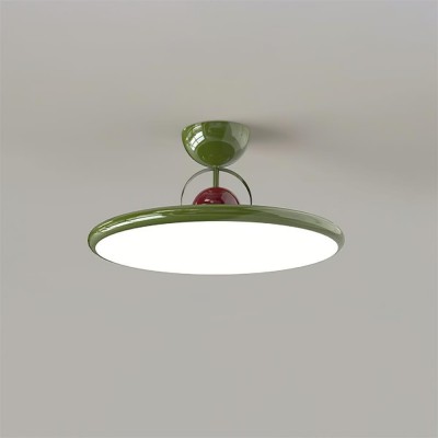 Eldwen Art Deco Round Ceiling Light Eldwen Art Deco Round Ceiling Light