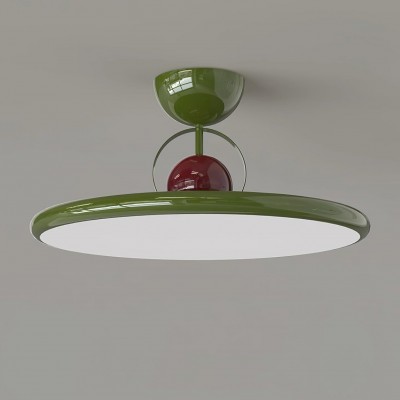 Eldwen Art Deco Round Ceiling Light Eldwen Art Deco Round Ceiling Light