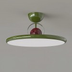 Eldwen Art Deco Round Ceiling Light Eldwen Art Deco Round Ceiling Light