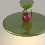 Eldwen Art Deco Round Ceiling Light Eldwen Art Deco Round Ceiling Light