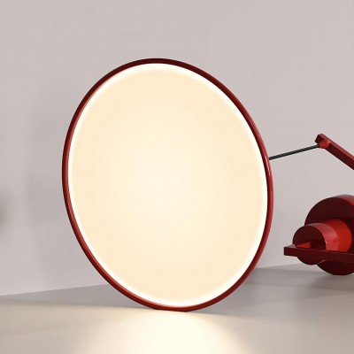 Delphin Colorful Swing Arm Flying Saucer Pendant Light Delphin Colorful Swing Arm Flying Saucer Pendant Light