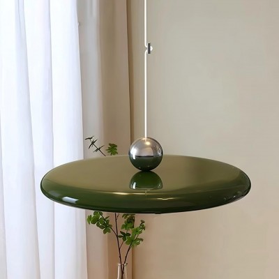 Delphin Colorful Swing Arm Flying Saucer Pendant Light Delphin Colorful Swing Arm Flying Saucer Pendant Light