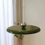 Delphin Colorful Swing Arm Flying Saucer Pendant Light Delphin Colorful Swing Arm Flying Saucer Pendant Light