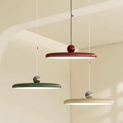 Delphin Colorful Swing Arm Flying Saucer Pendant Light Delphin Colorful Swing Arm Flying Saucer Pendant Light