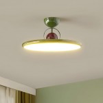 Eldwen Art Deco Round Ceiling Light Eldwen Art Deco Round Ceiling Light