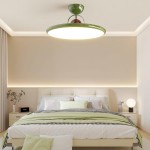 Eldwen Art Deco Round Ceiling Light Eldwen Art Deco Round Ceiling Light