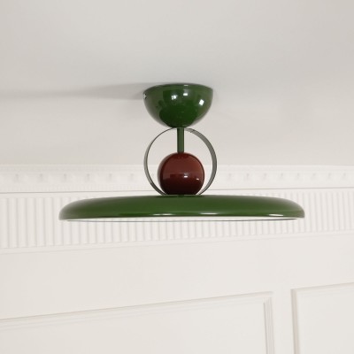 Eldwen Art Deco Round Ceiling Light Eldwen Art Deco Round Ceiling Light