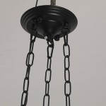 Jeevika Vintage Art Classic Round Personalized Pendant Light