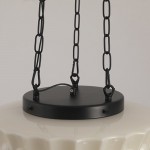 Jeevika Vintage Art Classic Round Personalized Pendant Light