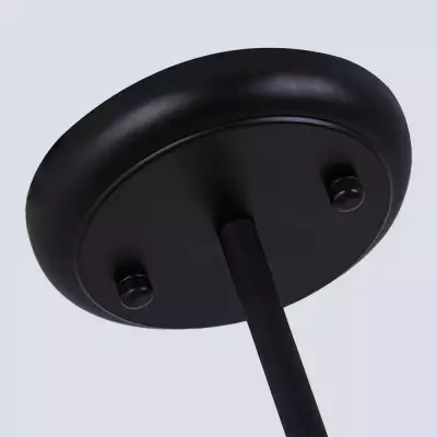 Javier Natural Linen Double Fabric Drum Pendant Light