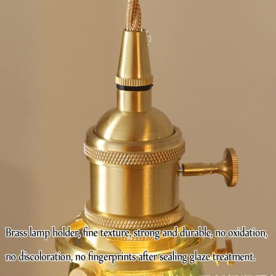 Hermin Antique Flower Ribbed Glass Pendant Light Hermin Antique Flower Ribbed Glass Pendant Light