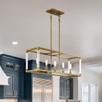 Karnor Vintage Cage Dry Rated Chandelier