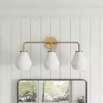 Aerion 2 Light Glass Cylinder Wall Sconce Aerion 2 Light Glass Cylinder Wall Sconce