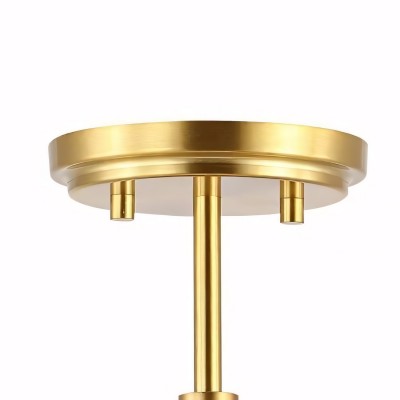 Padrigin White 1-Light Glass Globe Ceiling Light Padrigin White 1-Light Glass Globe Ceiling Light