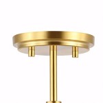 Padrigin White 1-Light Glass Globe Ceiling Light Padrigin White 1-Light Glass Globe Ceiling Light