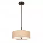 Raithe Cream Fabric Frum Shade Pendant Light Raithe Cream Fabric Frum Shade Pendant Light