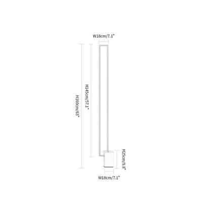 Mtela LED Floor Lamp