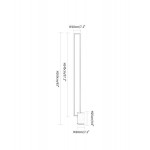 Mtela LED Floor Lamp Mtela LED Floor Lamp