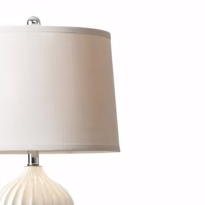 Biarne Ribbed Base Led Glass Lamp Biarne Ribbed Base Led Glass Lamp
