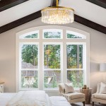 Braxion Modern Crystal Raindrop Round Chandelier