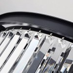 Braxion Modern Crystal Raindrop Round Chandelier