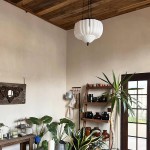 Draxor White Milk Glass Pumpkin Chandelier