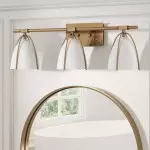 Aerion 2 Light Glass Cylinder Wall Sconce Aerion 2 Light Glass Cylinder Wall Sconce
