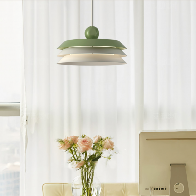 Havix Morandi Layered Metal Pendant Light Havix Morandi Layered Metal Pendant Light