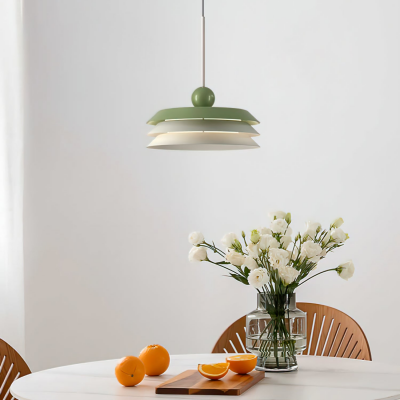Havix Morandi Layered Metal Pendant Light Havix Morandi Layered Metal Pendant Light