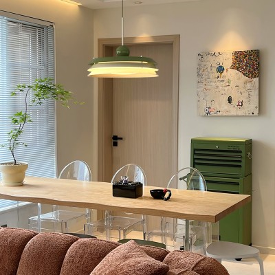 Havix Morandi Layered Metal Pendant Light Havix Morandi Layered Metal Pendant Light