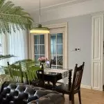 Havix Morandi Layered Metal Pendant Light